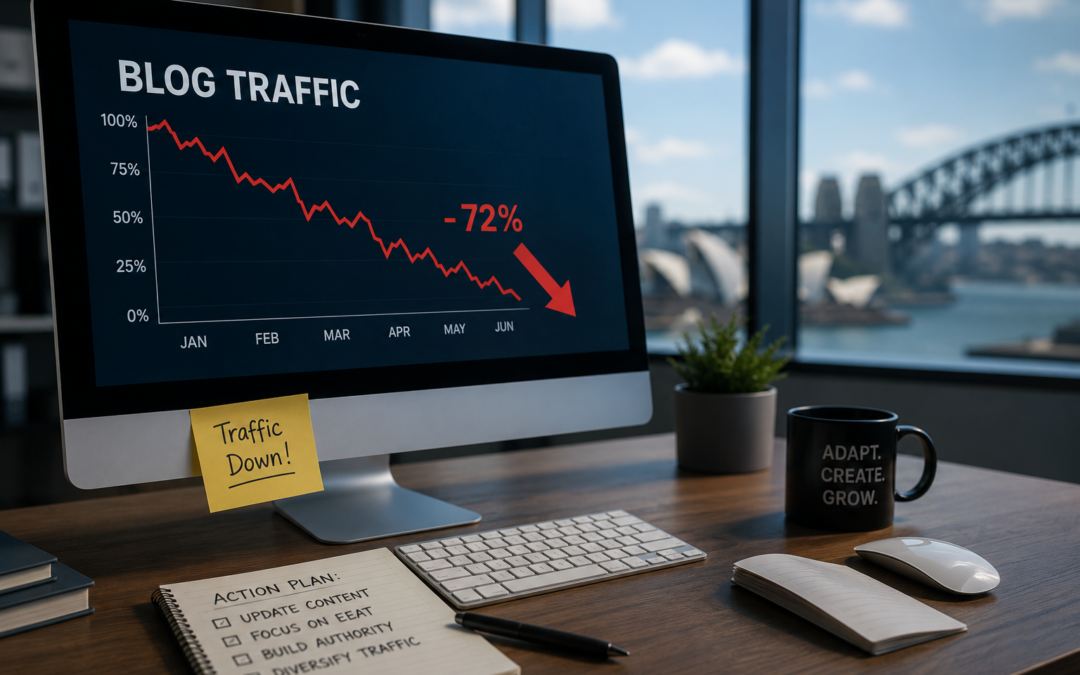 Blog Traffic Collapse