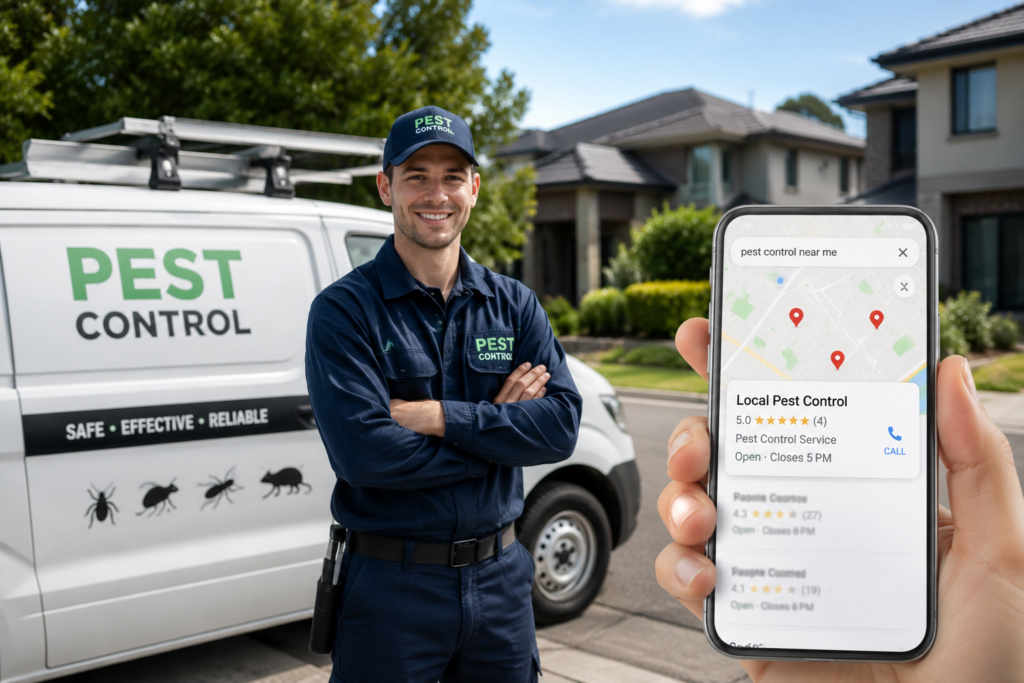 New Pest Control Business