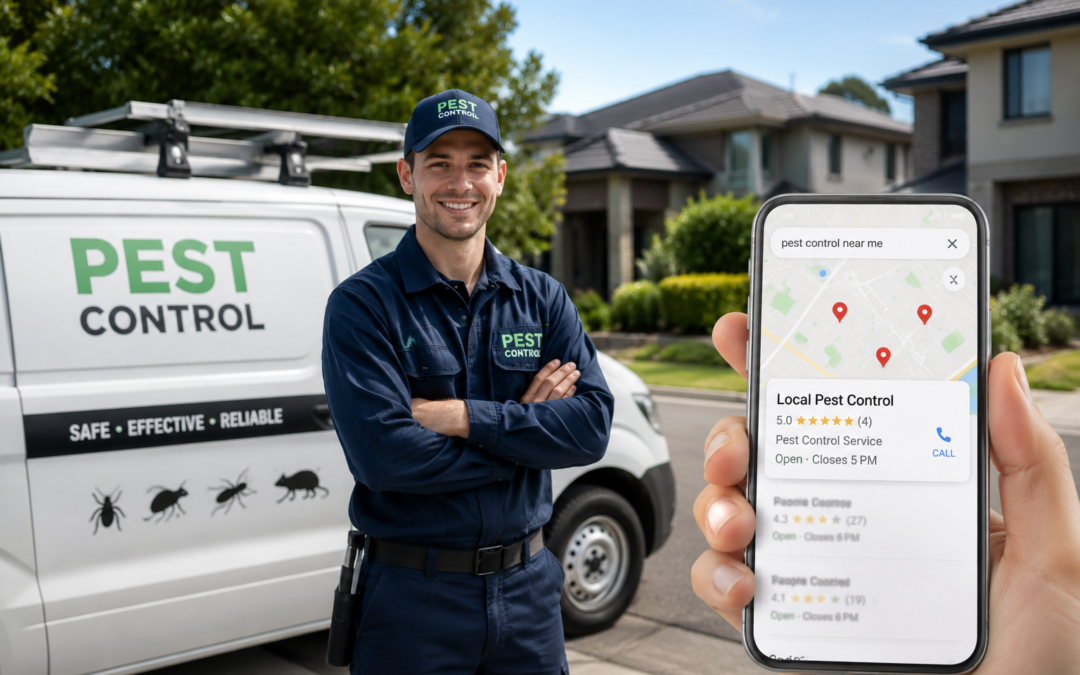 New Pest Control Business? How to Rank on Google Maps With Few Reviews